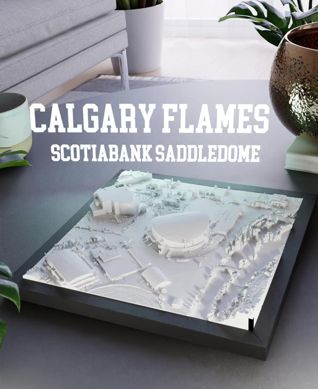 Calgary Flames - Scotiabank Saddledome