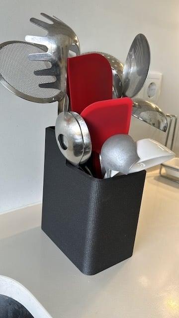 Kitchen utensil holder