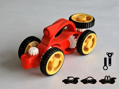 Vehicle Wrenching Game for Kids