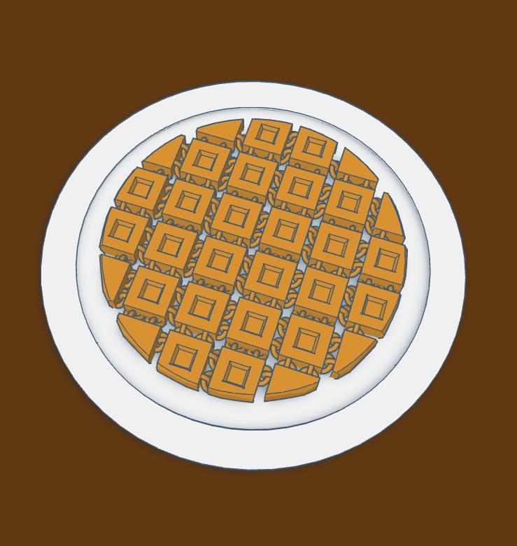 Floppy Waffle Fidget