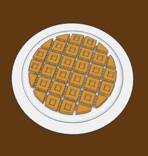 Floppy Waffle Fidget