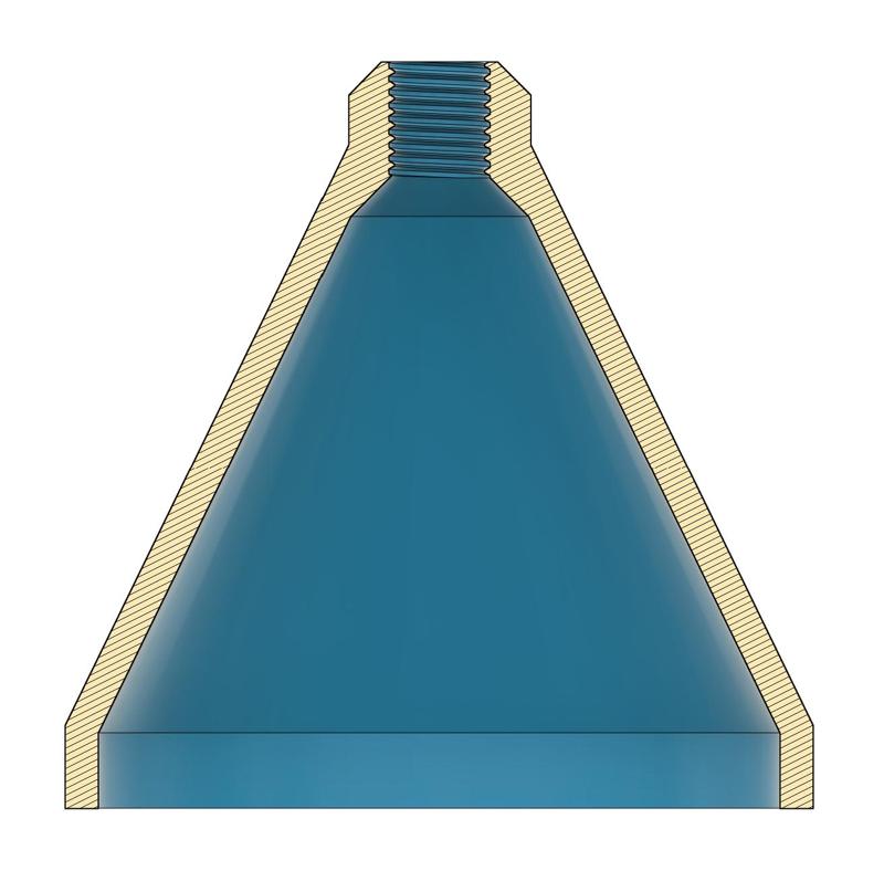 Presta Funnel for Tubeless Tire