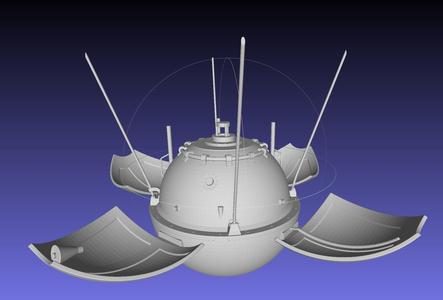 Luna 9 Moon Probe 