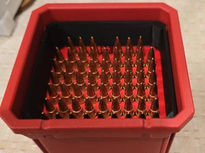 5.7x28 ammo Packout bin