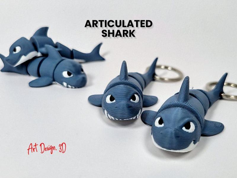 Articulated Shark