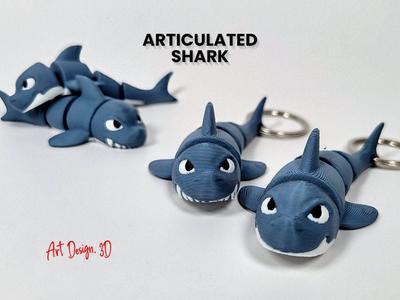 Articulated Shark