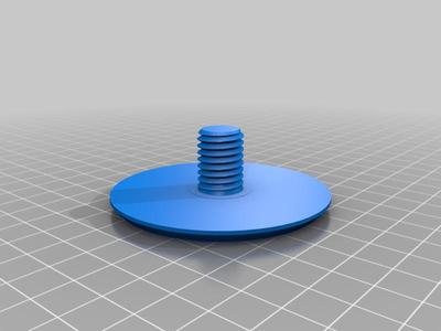 Pool Anchor Safety Cover