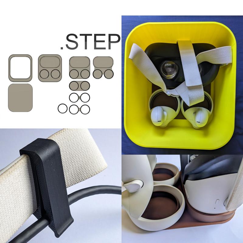 Quest 2 Clip and Box
