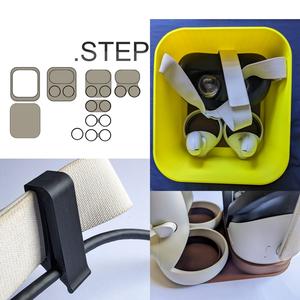 Quest 2 Clip and Box