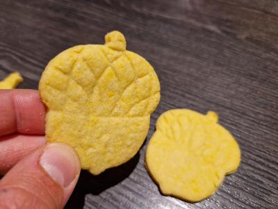 Cookie cutter - Acorn - Works super easy, great results