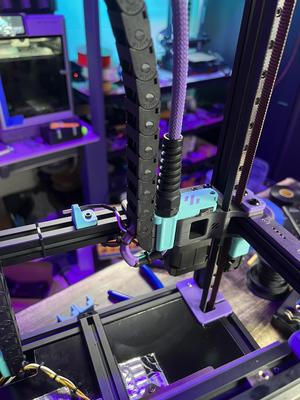 Voron Y Endstop Relocation w/ PG7 Cable Gland Mount
