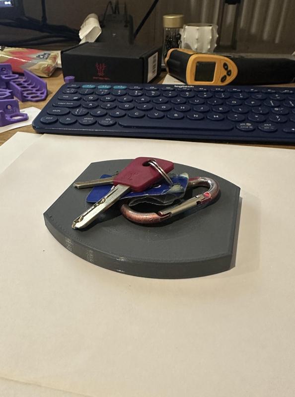 simple Key bowl.stl