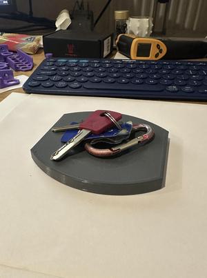 simple Key bowl.stl