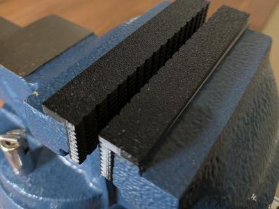 Magnetic Soft Jaws for 105mm table vice