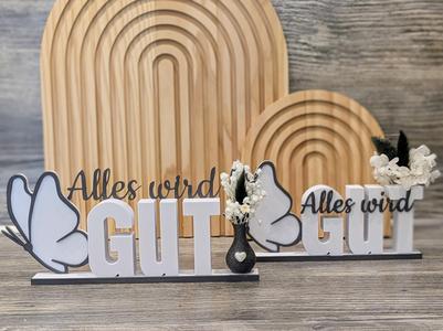 Everything Will Be Fine – Decorative Sign