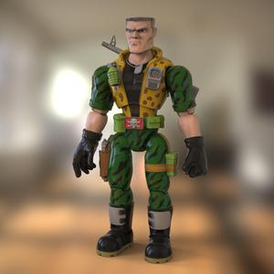 Small Soldiers Chip Hazzard