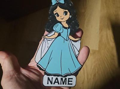 Disney Princesses - Your Name