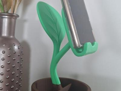 plant phone holder