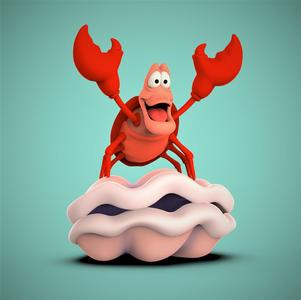 Sebastian -Little Mermaid