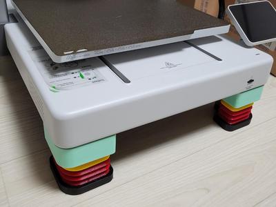 A1 anti vibration feet - TPU printed feet