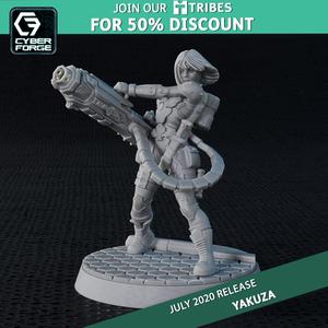 Cyber Forge Lieutenant Jane Ferro Marine