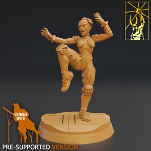 Cyber Forge Xerocat