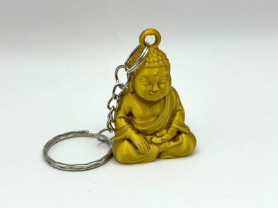Buddha Keyring