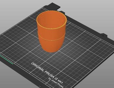 Cup and ball magic trick
