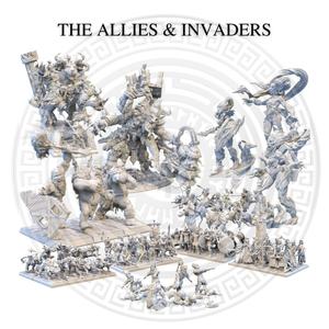 Allies & Invaders
