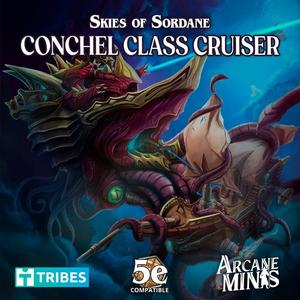 Airship PDF + Map - Conchel Class Cruiser