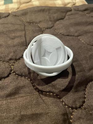 Atomstack keychain (fidget toy)