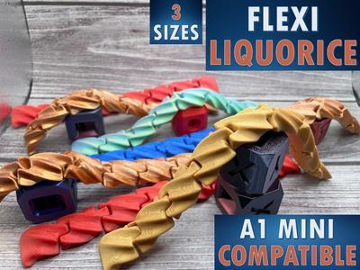 Flexi-Liquorice Fidget Toy