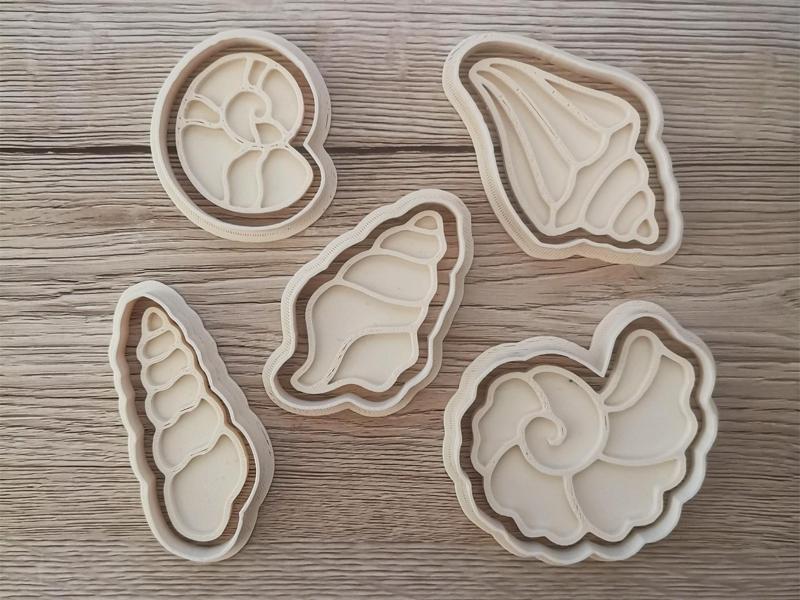 Summer Shell Cookie Cutter Pack Holiday Cute