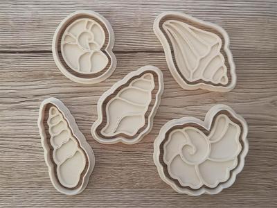 Summer Shell Cookie Cutter Pack Holiday Cute