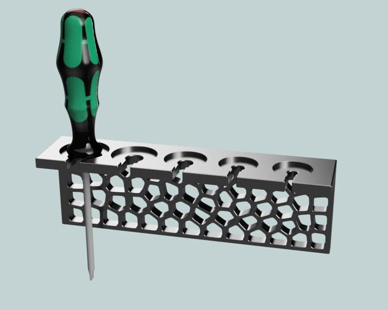 Screwdriver-Holder-Voronoi