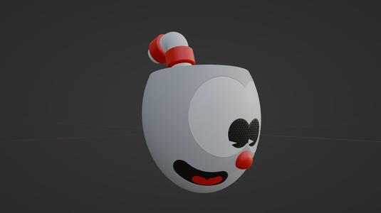 Cuphead mask