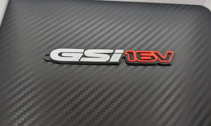 Opel Vauxhall Astra Kadett Corsa GSI 16V c20xe keychain