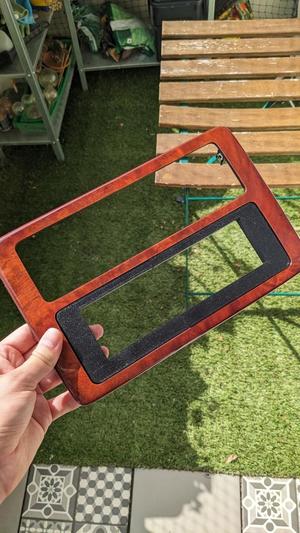 Toyota Century - 1DIN Radio Bezel