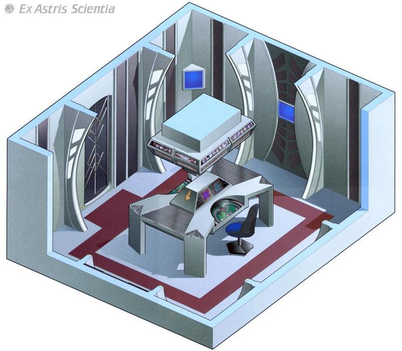 Science Lab DS9- Star Trek