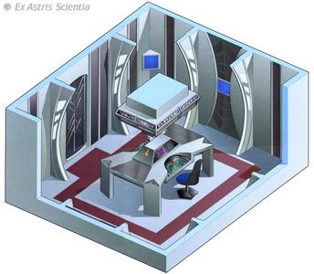 Science Lab DS9- Star Trek