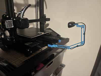 Ender 3 V2 Camera Arm Mount