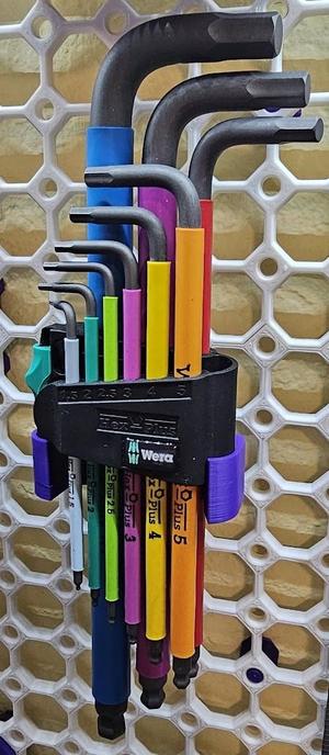 Multiboard Wera Allen Key Set Holder