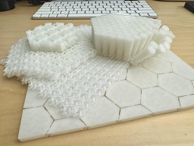 An Exploration of 3D Fabric In OpenSCAD