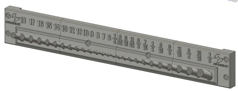 AtomStack 26 pc Wrench Stand