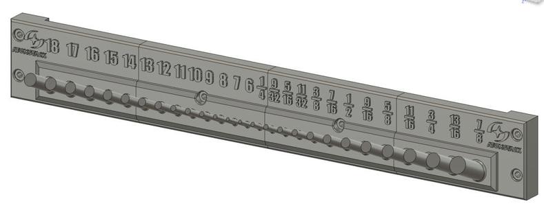 AtomStack 26 pc Wrench Stand