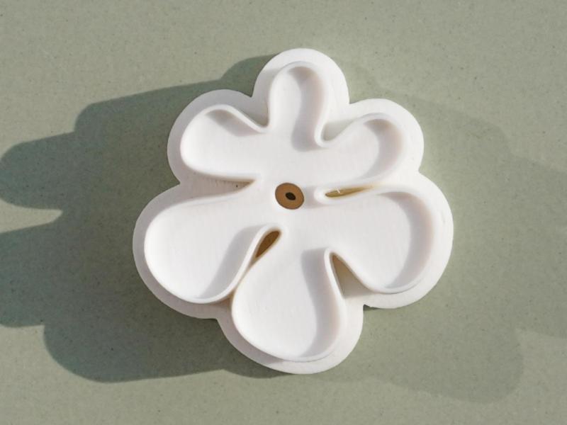 Flower Polymer Clay Cutter Earrings Necklaces