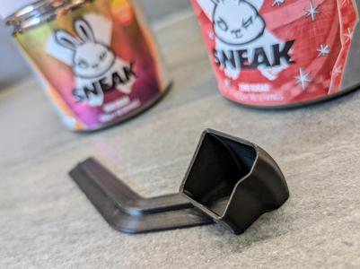 Sneak Energy corner scoop