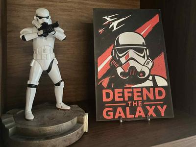 Defend the GALAXY HUEFORGE