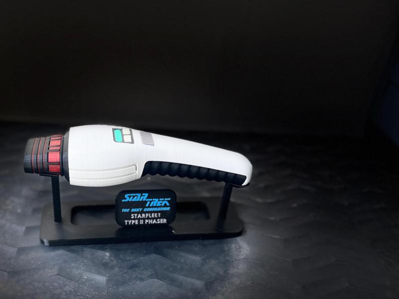 Star Trek TNG Dustbuster Phaser