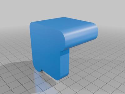 Sawstop Fence Rail Endcap